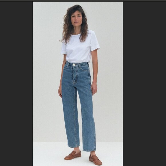 Jesse Kamm Denim - Jesse Kamm 225's in Cowboy Blue Denim